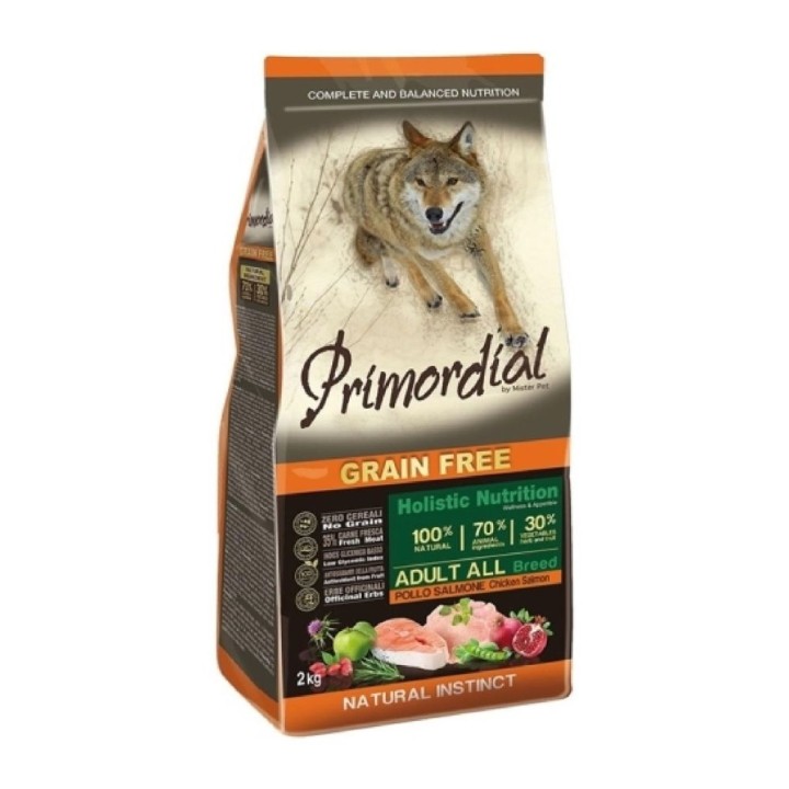 Primordial 12kg Adult Chicken & Salmon AKCE